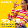 Vegan Multivitamin Gummies by  - Chewable Multivitamins Adults, 60 Vitamin Gummies, Orange Flavour (Adult Gummies)