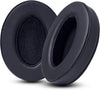 PadZ - The Ultimate Upgraded Earpads by Wicked Cushions - Compatible With Audio Technica, HyperX, SteelSeries Arctis & More - Extra Thick - Bigger Opening - Softer Memory Foam | (Black)