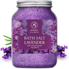 Sea Salt Lavender with Natural Lavender Essential Oil 1300g - Lavender Bath Salts - Best for Good Sleep - Stress Relief - Beauty - Relaxing - Bathing - Body Care