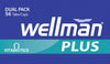 Plus Vitamins. UK's No.1 for Men. Comprehensive Multivitamin formula with Vitamin D, Omega 3-6-9 and Micronutrients. By