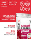 Smart Plant, High Protein Vegan Shake, Ideal for Shakes, Baking and Deserts, Eton Mess Flavour, 20 Servings per 500 g Bag