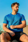 3 Pack T Shirts Men Breathable Sport Shirts Men Cool Dry Running Tops Short Sleeve Gym Tops Athletic for Men