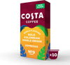 Costa Bold Colombian Single Origin Aluminium Coffee Pods (Pack of 10, Total 100 Coffee Capsules)