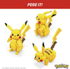 Pokémon Action Figure, Jumbo Pikachu Pokemon, Building Toys for Kids and Adults, Collectible Character Model with 825 Pieces, 32 cm Tall, Toy for Ages 8 and Up, FVK81