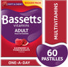 Adult Raspberry & Pomegranate Flavour Multivitamins 60 Gummy Pastilles