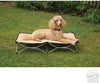 Large Portable Pup Travel Pet Bed, Tan