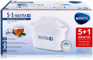 Maxtra Plus – Filter Cartridge, White, 5 + 1