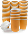 ® - Takeaway Coffee Cups with Lids [50 Cups - 8oz] Takeaway Cups for Hot Liquids