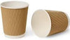 1000 X 8oz Disposable Paper Cups | Paper Cups for Hot & Cold Drinks | Camping Cups | Tea Cups | Party Glass | Paper Party Cups | Coffee Cup | Dessert Cups | Takeaway Coffee Cups (1000)