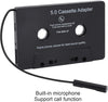 Car Bluetooth Cassette Adapter, ABS Plastic Bluetooth Tape Converter MP3 Player Audio Converter for Car