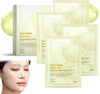 4PCS Overnight Collagen Face Mask, Collagens Face Mask for Deep Hydrating Anti Aging, Smooth Fine Lines