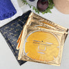 24K Gold Face Mask (3 Pack) - Hydrating & Nourishing Sheet with Collagen and Natural Extracts for Radiant, Moisturised Skin