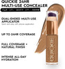 Urban Decay Stay Naked Quickie Multi-Use Concealer, Dual-ended, buildable coverage with a natural finish