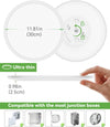 28W 3200LM LED Ceiling Light, 30cm Bathroom Lights Ceiling 3000K/4500K/6000K Waterproof, 3 Color Temperature Flush Ceiling Light, Round Ultra Thin for Bedroom, Bathroom, Living Room, Kitchen