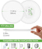 28W 3200LM LED Ceiling Light, 30cm Bathroom Lights Ceiling 3000K/4500K/6000K Waterproof, 3 Color Temperature Flush Ceiling Light, Round Ultra Thin for Bedroom, Bathroom, Living Room, Kitchen