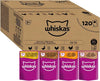 7+ Senior Poultry Selection in Jelly 120 Pouches, Senior Wet Cat Food, Megapack (120 x 85 g)