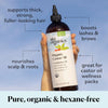 - Organic Castor Oil - Volumizing Hair Oil - Pure Castor Oil for Face, Hair & Scalp - Cold Pressed - Natural Conditioner - Omega Fatty Acids, Vegan - Beauty, Hair Care, & Self Care - 16oz