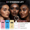 Brow Lamination Kit For Natural Trendy Shaping Brow DIY Eyebrow Lamination Kit Professional Brow Lift Kit Fuller Thicker Brows for 6 Weeks,Vegan Cruelty-free Long Lasting Results,Includes Instruction