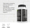 - Thermobol, Metabolism Supplement for Lean Muscle Support - Contains Chromium and Biotin, High in B Vitamins - 100mg Green Tea Extract, 130mg Caffeine per Serving, 90 Tablets