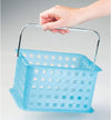 Storage Organizer Basket, for Bathroom, Health and Beauty Products - Small, Azure