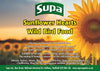 Sunflower Hearts 2.0kg, Premium High Energy Food, Provides Wild Birds With An Excellent Source Protein & Essential Oils.