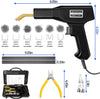 150W Plastic Welder, 2 in 1 Plastic Welding Kit, Hot Stapler Kit, 800PCS Hot Staples & 2PCS Welding Plastic Welding Rods, Plastic Repair Kit, Plastic Welder Gun for Car Bumper Plastic Crack Repair