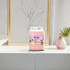 Scented Candle | Cherry Blossom Large Jar Candle | Long Burning Candles: up to 150 Hours | Gifts for Women