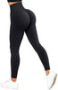 Seamless Butt Lifting Workout Leggings for Women Acid Wash High Waist Yoga Pants Gym Leggings