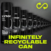 Lynx Black Bodyspray 200 ml x 5 pack