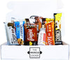 The Original Fitness Hamper: High Protein Bars & Snacks - Ideal Fitness Gift - Low Carb, High Protein Hamper -