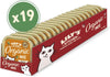 Lily’s Kitchen Made with Natural Ingredients Adult Wet Cat Food Tray Organic Chicken Grain-Free recipe 19 x 85g