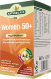 50 Plus Multi-Vitamins and Minerals Capsules for Women - Pack of 30