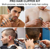 Hair Cutting Kit Pro Hair Clippers for Men Professional Barber Clippers IPX7 Waterproof Cordless Beard Trimmer Hair Trimmer