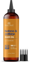 Batana & Caffeine Hair Oil - 6.7 fl oz - Revitalizing and Strengthening Hair Treatment for Fuller, Healthier-Looking Hair - Paraben Free - For All Hair Types