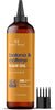 Batana & Caffeine Hair Oil - 6.7 fl oz - Revitalizing and Strengthening Hair Treatment for Fuller, Healthier-Looking Hair - Paraben Free - For All Hair Types