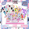 Fashion Designer Kits for Girls, Creative Art Set for Kids - Fashion Drawing Set Includes Fashion Sketchbook, Stencil Sheet, Felt Tips, Highlighters, Gel Pens, Stamps & Activity Book