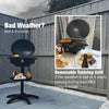 BBQ Electric Barbecue Grill with 5 Temperature Settings Grey | Thermostat | Indoor & Outdoor Party | Removable Drip Tray & Condiment Stand | Healthy Grilling | Non-Stick Cooking Surface