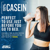 Casein Protein Powder - Micellar Casein Supplement, Slow Release Protein (900g - 30 Servings) (Vanilla Cream)