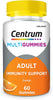 MultiGummies Immunity Support, Multivitamin Gummies for Men and Women, 60 Gummies, Orange Flavour (Packaging may vary)