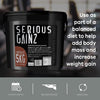 , SERIOUS GAINZ - Whey Protein Powder - Weight Gain, Mass Gainer - 30g Protein Powders (Chocolate, 5kg)