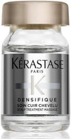 Kérastase Densifique Femme, Volumising Growth Activating Treatment, For Thinning Hair, With Stemoxydine and Yang Complex, Cure Densifique, 30 x 6ml