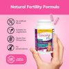 Fertility Supplements for Women Capsules | 30-Day Supply |  Fertility Support | 21 Vitamins for Conception, Hormone Balance | B1, Folic Acid, Biotin | 60 Soft Caps