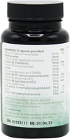 Vitamin B Complex & Vitamin C | 60 Vegan Capsules | Non-Acidic Vitamin C | Numbered B Vitamins |