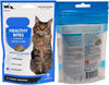 Gastrointestinal Cat Food Wet Bundle | Purina Pro Plan Cat Food EN | 5x85g Salmon and 5x85g Chicken | Breath and Dental Treats 21 Servings | 1x  Catnip Toy