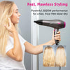 C81072 Neon Hair Dryer Gift Set with Keratin Protech, Diffuser, Concentrator Nozzle, 2000W, Graphite and Pink