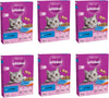 Pack of 6 Tuna Adult Dry Cat Food 300g - Complete dry pet food for adult cats 1+ One Plus 6x300g=1800g| Single Oven Gloves