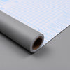 Grey Sticky Back Plastic, Vinyl Wrap Film Roll for Furniture 40X300cm, Self Adhesive Wallpaper Covering Paper for Wall Shelf Kitchen Cupboard (Matt)