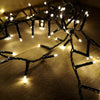 1,000 LED (25 Meter)  TreeBrights Cluster Tree Lights in Warm White