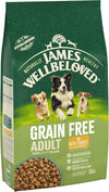 Adult Grain-Free Turkey & Vegetables 10 kg Bag, Hypoallergenic Dry Dog Food