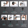 3 Massage Gun Deep Tissue Percussion Muscle Massager Gun Handheld Electric Back Neck Massager for Body Athlete Pain Relief Super Quiet Portable Sport Massager with Brushless Motor 7 Head 5 Speed